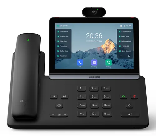 Yealink T88V Pro telefon VoIP Czarny LCD Wi-Fi