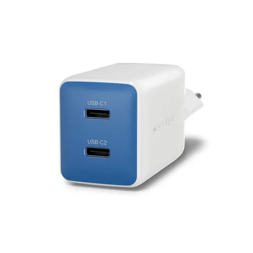 Ładowarka HyperJuice Flex 45W GaN niebieska