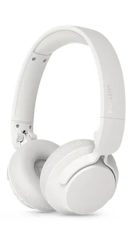 Philips TAH4500WT/00 słuchawki/zestaw słuchawkowy Bezprzewodowy Opaska na głowę Połączenia/muzyka Bluetooth Biały