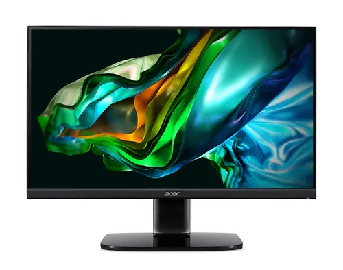 Acer KA2 KA242YE0bi monitor komputerowy 60,5 cm (23.8") 1920 x 1080 px Full HD LCD Czarny
