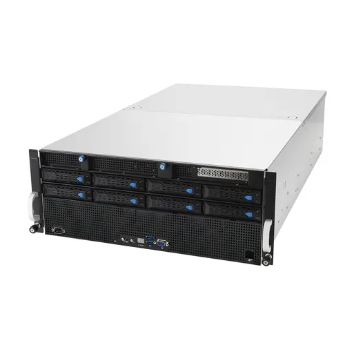 ASUS ESC8000A-E11 Socket SP3 Rack (4U) Srebrny