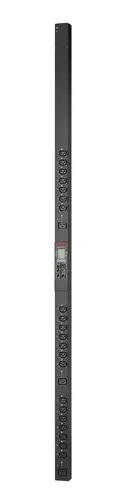 APC APDU9959EU3 rozdzielacz zasilania PDU 24 x gniazdo sieciowe 0U Czarny