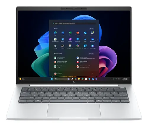 HP EliteBook 8 G1a Next Gen AI PC Copilot+ PC AMD Ryzen AI 5 PRO PRO 340 Laptop 35,6 cm (14") WUXGA 32 GB DDR5-SDRAM 1 TB SSD Wi-Fi 6E (802.11ax) Windows 11 Pro Srebrny
