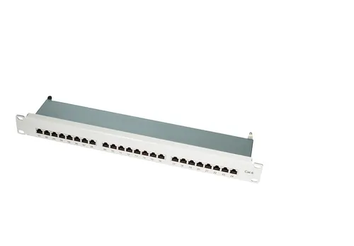 LogiLink NP0040A panel krosowniczy 1U