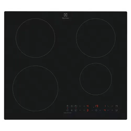 Electrolux EIT60433CT Czarny Wbudowany 60 cm Płyta indukcyjna strefowa 4 stref(y)
