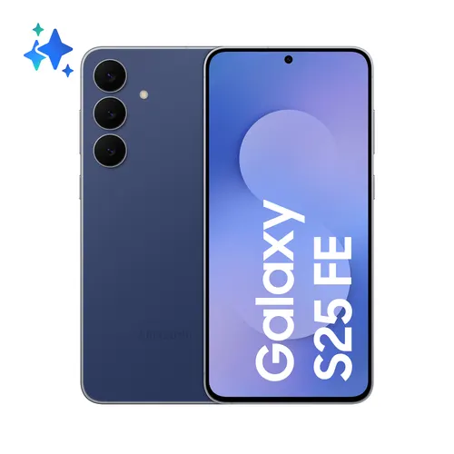 Samsung Galaxy S25 FE 5G 17 cm (6.7") Dual SIM USB Type-C 8 GB 128 GB 4900 mAh Granatowy (marynarski)