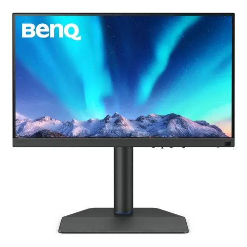 BenQ SW272QN monitor komputerowy 68,6 cm (27") 2560 x 1440 px Wide Quad HD LED Czarny