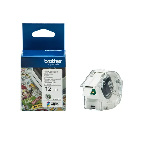 Brother CZ-1002 taśmy do etykietowania