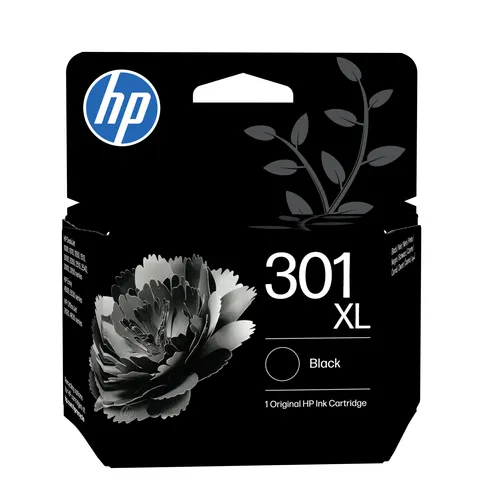 HP 301XL oryginalny wkład atramentowy czarny XL, czarny (480 stron)