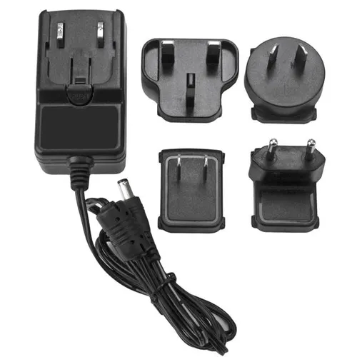 StarTech.com SVA12M2NEUA adapter zasilający/ inwentor Wewnętrzna 24 W Czarny