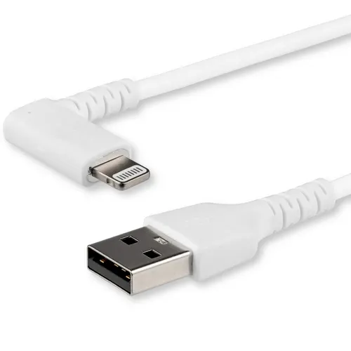 StarTech.com RUSBLTMM2MWR kabel Lightning 2 m Biały