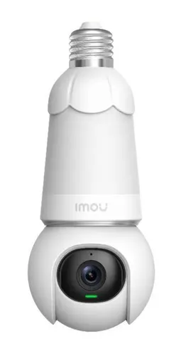 Imou Bulb Cam with light 2K Żarówka Kamera bezpieczeństwa IP Zewnętrzna 2304 x 1296 px Sufit