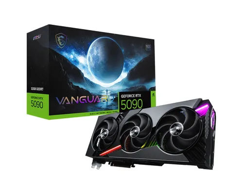MSI GeForce RTX 5090 32G VANGUARD SOC NVIDIA 32 GB GDDR7