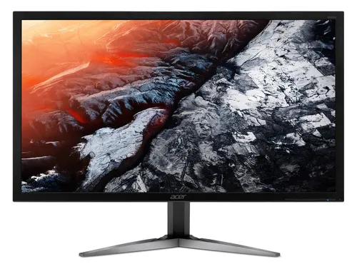 Acer KG1 KG281KA monitor komputerowy 71,1 cm (28") 3840 x 2160 px 4K Ultra HD LED Czarny