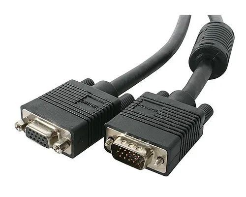 StarTech.com 15m VGA kabel VGA VGA (D-Sub) Czarny