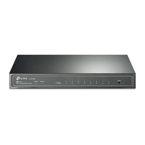 Switch zarządzalny TP-Link TL-SG2008 V3 Smart JetStream 8x10/100/1000Mb/s