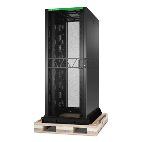 APC NetShelter SX Advanced Rack ,42U 750mm 1295mm, with shock package, Black Stojak wolnostojący Czarny
