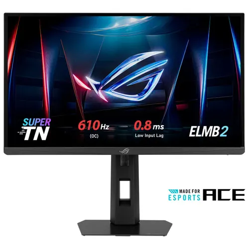 ASUS ROG Strix XG248QSG Ace monitor komputerowy 61,2 cm (24.1") 1920 x 1080 px Full HD LCD Czarny