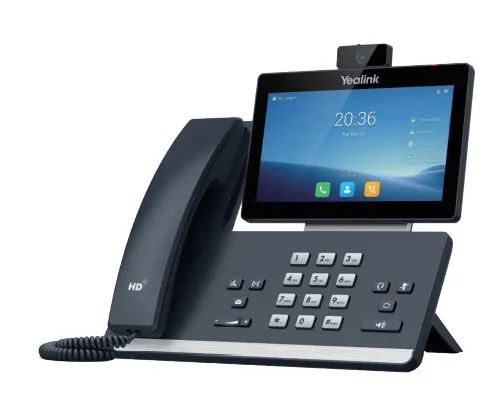 Yealink SIP-T58W telefon VoIP Szary LCD Wi-Fi