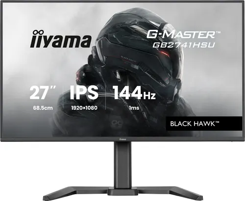 iiyama G-MASTER GB2741HSU-B1 monitor komputerowy 68,6 cm (27") 1920 x 1080 px Full HD LED Czarny