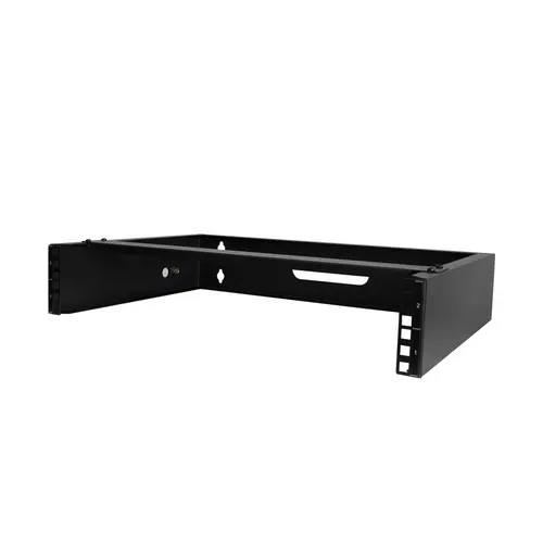 StarTech.com RACK-2U-14-BRACKET stojak Szafa wisząca Czarny