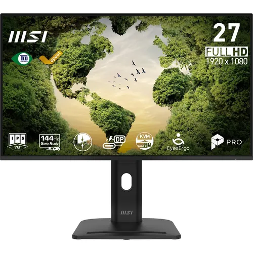 MSI Pro MP275PHGN E14 monitor komputerowy 68,6 cm (27") 1920 x 1080 px Full HD LCD Czarny