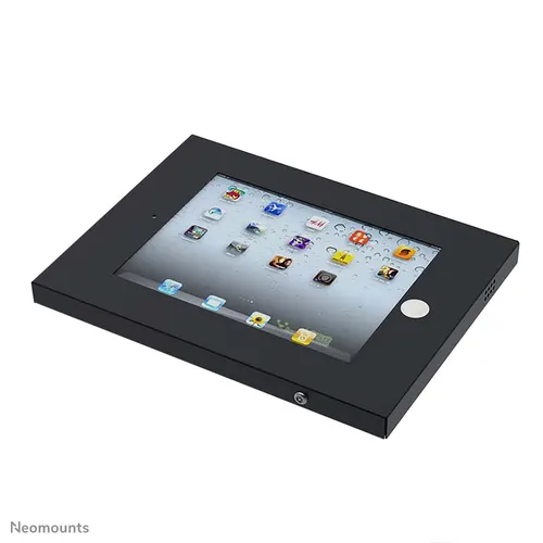 Neomounts IPAD2N-UN20BLACK obudowa do tabletu Czarny 24,6 cm (9.7")
