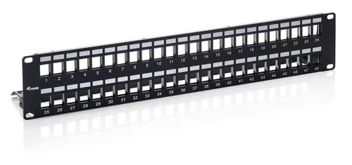 Equip 769349 panel krosowniczy 2U