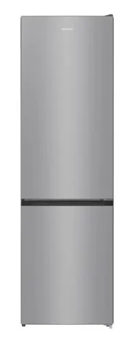 Gorenje NRK6202ES4 Wolnostojący 331 l Szary, Metaliczny