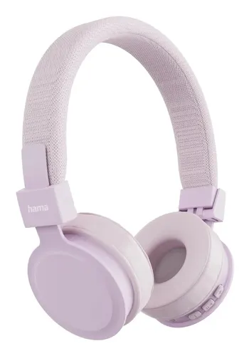 Hama Freedom Lit III Zestaw słuchawkowy Bezprzewodowy Opaska na głowę Połączenia/muzyka USB Type-C Bluetooth Różowy