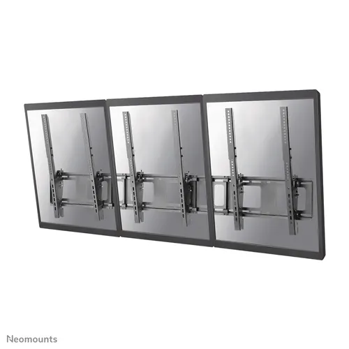 Neomounts NS-WMB300PBLACK uchwyt do tablic informacyjnych 132,1 cm (52") Czarny