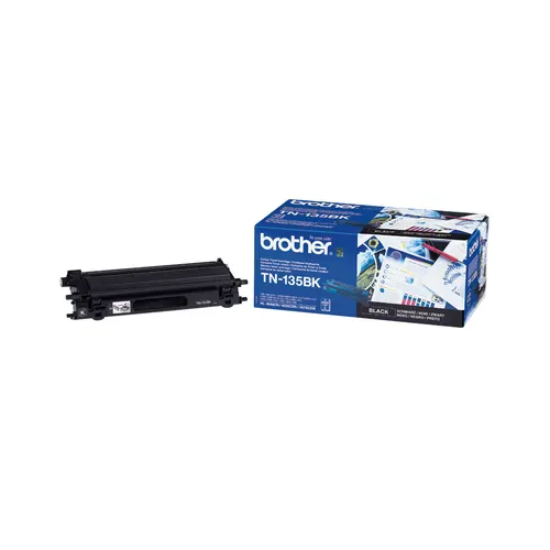 Brother TN-135BK kaseta z tonerem 1 szt. Oryginalny Czarny