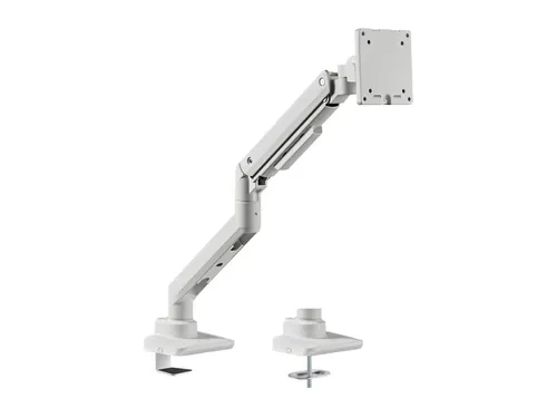 Equip 650181 uchwyt / stojak do monitorów 124,5 cm (49") Biurko Biały