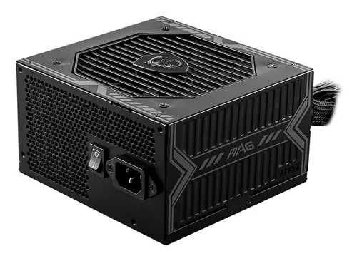 MSI MAG A550BN moduł zasilaczy 550 W 20+4 pin ATX ATX Czarny