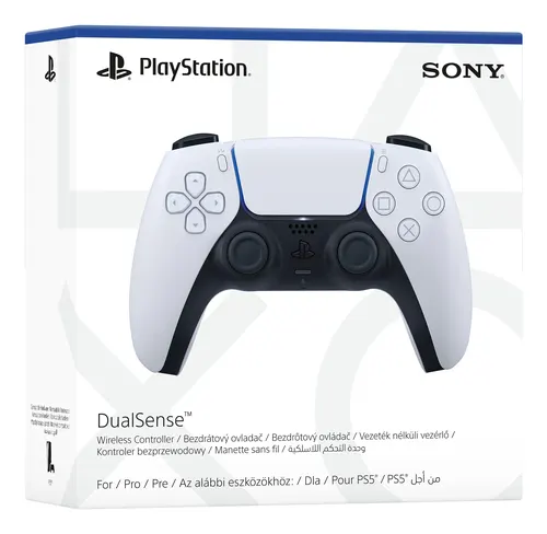 Sony Interactive Entertainment PS719022350 kontroler gier Biały Gamepad Cyfrowy PlayStation 5