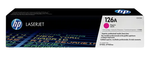 HP 126A oryginalny wkład z purpurowym tonerem LaserJet