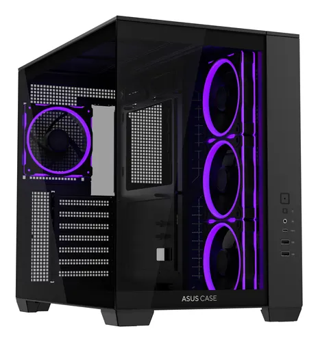 ASUS A32 PLUS Midi Tower Czarny