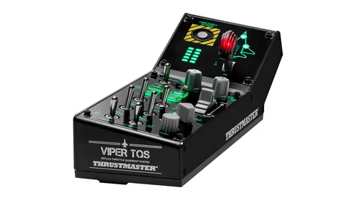 Thrustmaster Viper Panel Czarny USB Flight Sim Analogowa/Cyfrowa PC