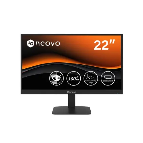 AG Neovo LA2204 monitor komputerowy 54,6 cm (21.5") 1920 x 1080 px Full HD LCD Czarny