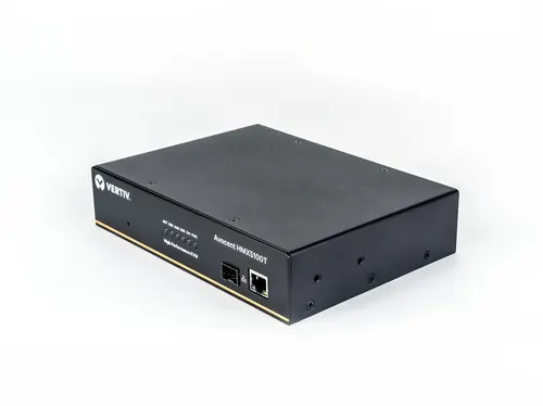 Vertiv Avocent HMX5100T-201 przełącznik KVM Możliwości montowania w stelażu Niebieski