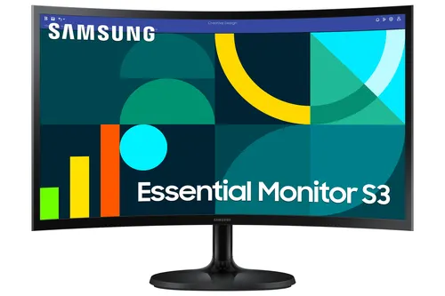 Samsung S36GD monitor komputerowy 61 cm (24") 1920 x 1080 px Full HD LCD Czarny (LS24D364GAUXEN)