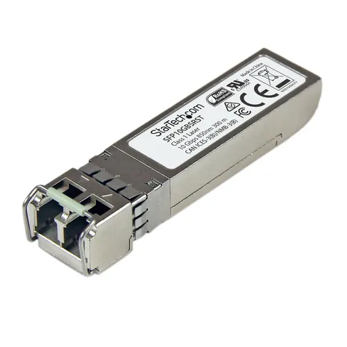StarTech.com SFP10GBSRST moduł przekaźników sieciowych Swiatłowód 10000 Mbit/s SFP+ 850 nm