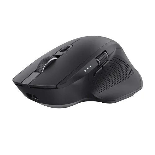 Trust Ozaa+ myszka Biuro Dla praworęcznych RF Wireless + Bluetooth Optyczny 3200 DPI, czarna