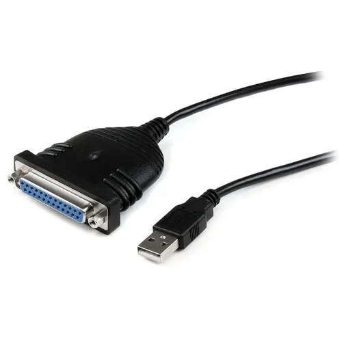 StarTech.com ICUSB1284D25 kabel szeregowy Czarny 1,9 m