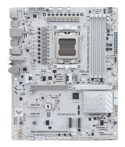 ASUS TUF GAMING B850-PRO WIFI7 W NEO AMD B850 Gniazdo AM5 ATX