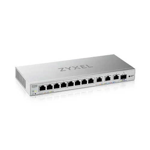 Zyxel XGS1250-12 Zarządzany L2 10G Ethernet (100/1000/10000) Szary