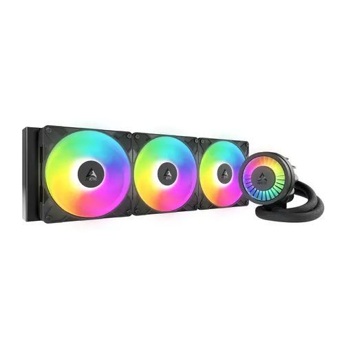ARCTIC Liquid Freezer III Pro 420 A-RGB Procesor Chłodnica cieczy all-in-one 14 cm Czarny (ACFRE00185A)