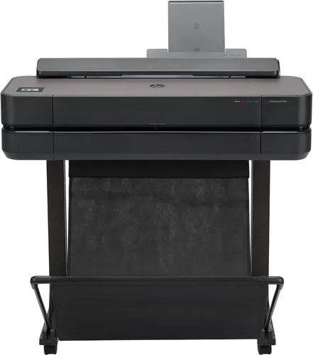HP Designjet Drukarka T650, 24-calowa, wersja na rok 2025