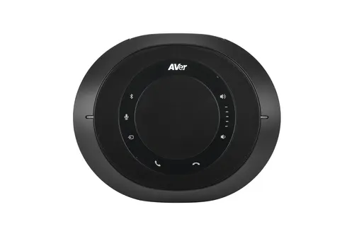 AVer FONE540 telefon konferencyjny PC USB/Bluetooth Czarny