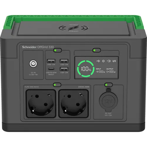 APC PPS330-GR przenośne stacja zasilająca Litowo-jonowa (Li-Ion) 531 W 3,3 kg